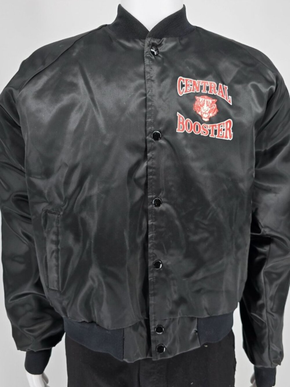 Vintage 1990s Cape Central Booster Cape Girardeau, Missouri Nylon Jacket (XL)